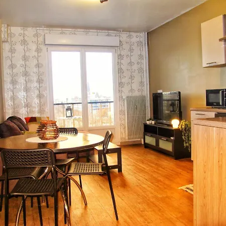 Citycosy-strasbourg: Boston Espla Apartment Strasbourg